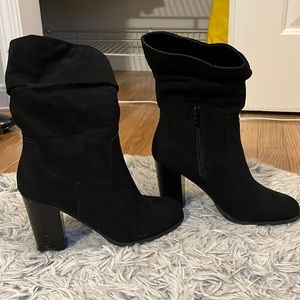 Black Ankle Booties
